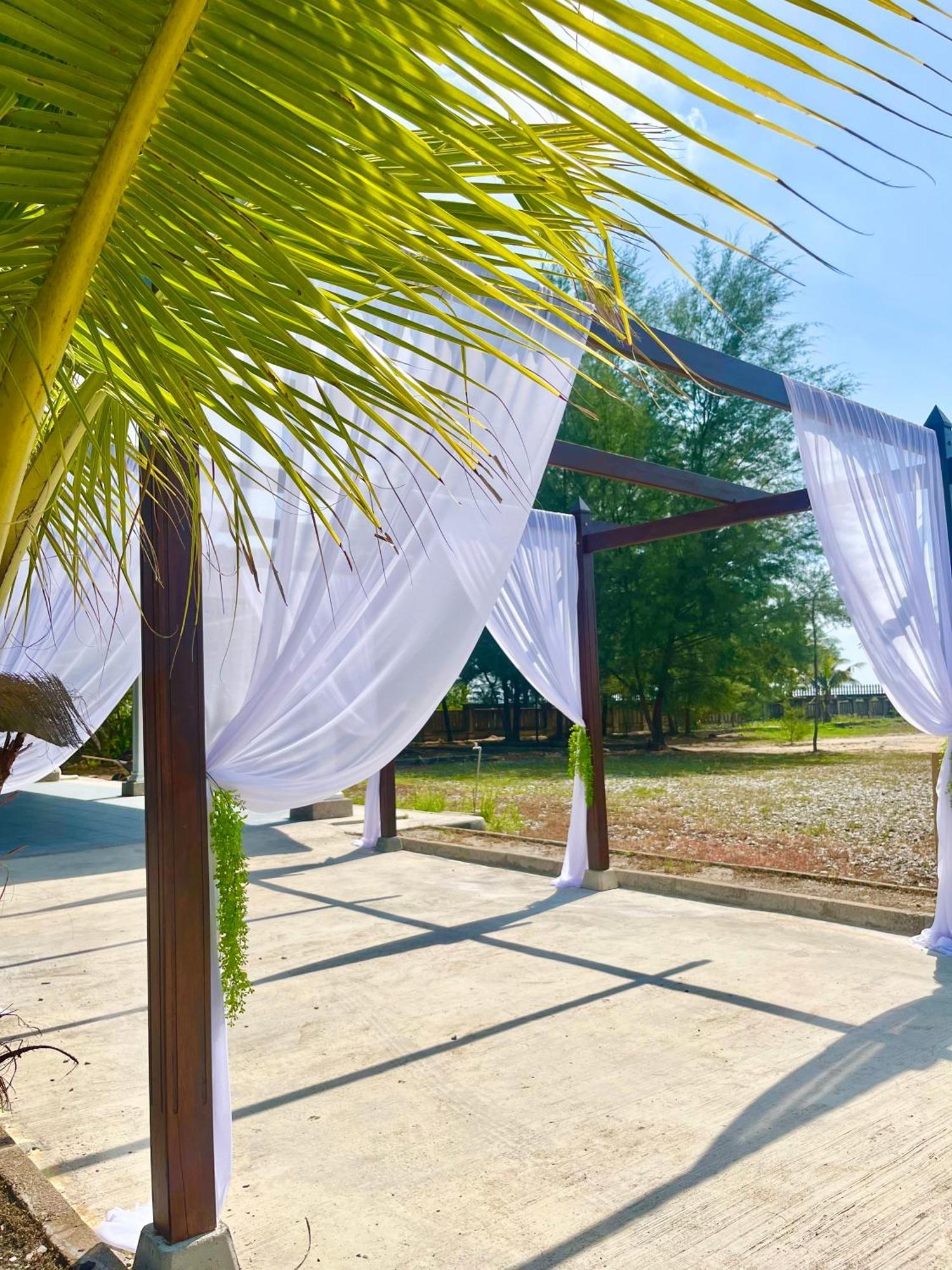 Kanza Beach Inn Marang Exterior photo